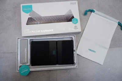 Nillkin Foldable Travel Keyboard Touchpad & Number Pad Bluetooth Wireless - Image 1 of 4