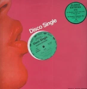 Gloria Estefan Oye 12" vinyl UK Epic 1998 dj greeks dark club mix promo in - Image 1 of 1