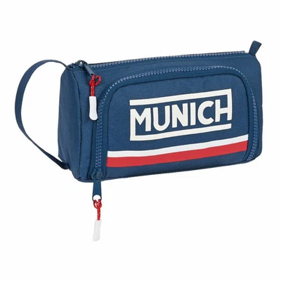 School Case Munich Soon Blue 20 x 11 x 8.5 cm - Image 1 of 4