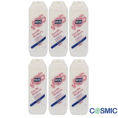 V05 6 X VO5 Give Moisture Conditioner 250ML