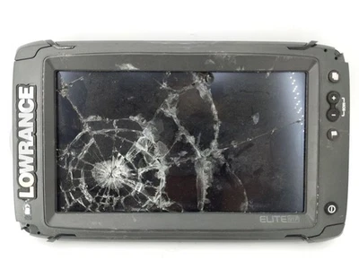 LOWRANCE ELITE 9 TI2 BOAT GPS RADAR CHART PLOTTER FISHFINDER DISPLAY SCREEN UNIT - Image 1 of 4