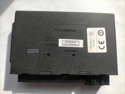 Audi TT Roadster 8N7962267E Komfortsteuergerät Zentralverriegelung   - Image 1 of 3
