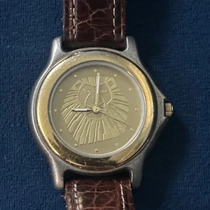 Nuevo Reloj Disney Rey León El Musical Raro Edición Limitada 4920/5000. - Imagen 1 de 4