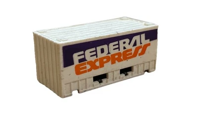 VTG Matchbox Federal Express Replacement Shipping Container Articulated Trailer - Image 1 of 4