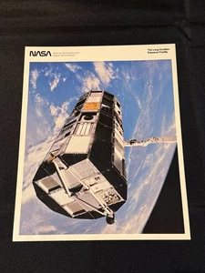 Hoja de instalación de exposición de larga duración de la NASA - Imagen 1 de 2