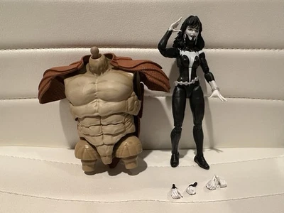 Marvel Legends Shriek Spider-Man Lejos de Casa BAF Armadillo Completo Foto 1 de 3