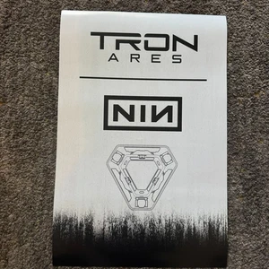 Poster promozionale Nine Inch Nails Tron Ares NIN 18X12 - Foto 1 di 3