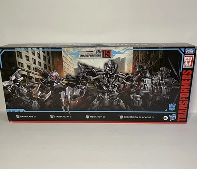 Transformers Studio Series Movie 1 15th Anniversary Decepticon Multipack -Rare🔥 - Image 1 of 4