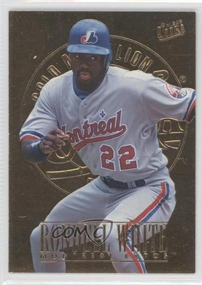 1996 Fleer Ultra Gold Medallion Edition Rondell White #238 - Image 1 of 2