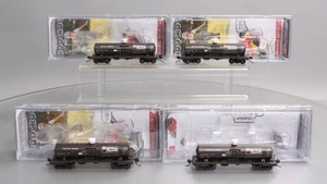 Broadway Limited 6125 HO Virginia Chemicals ACF Type Tank Car (Pack of 4) EX/Box - Picture 1 of 6