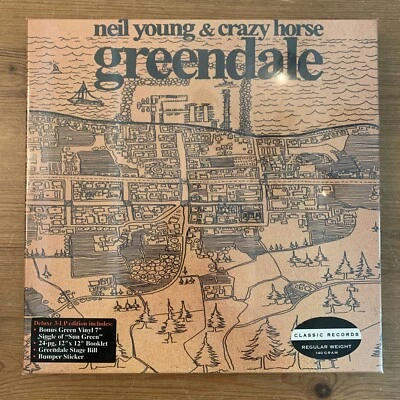 SEALED - NEIL YOUNG [Greendale] DELUXE/140 GRAM/CLASSIC RECORDS - Image 1 of 4
