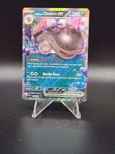 Paladean Clodsire ex 059/091 Doble Raro Pokémon JCC: Paldean Fates Pokémon COMO NUEVO - Imagen 1 de 2