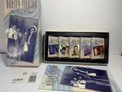 Tommy Dorsey-Frank Sinatra "The Song Is You" 5 Cassettes Boxed Set - COMPLETE - Image 1 of 4