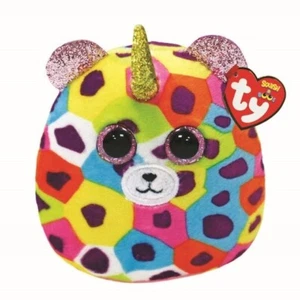 Ty Mini Squish A Boos Leopard Giselle 8,5cm - Picture 1 of 1