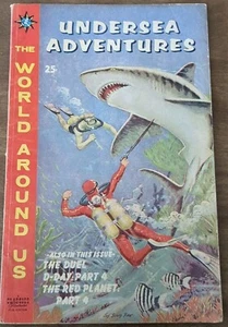 Clásicos de colección ilustrados World Around Us 30 aventura submarina 1961 - Imagen 1 de 1