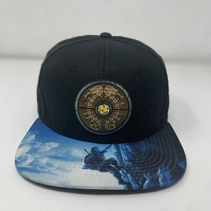 Nintendo Zelda Breath Of The Wild Black Snapback Hat/Cap Bioworld - Picture 1 of 7