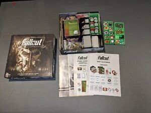 Fallout Board game upgraded with New California, Atomic Bonds, metal caps insert