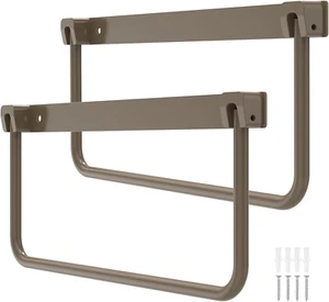 Faltbares Wohnmobil Aluminium Wand Schuhregal Platzsparend Camper Schuhhalter 2 Pa - Bild 1 von 12
