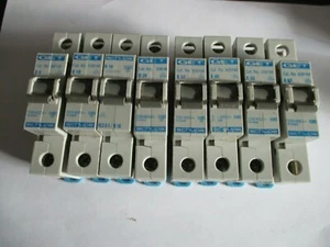 SCHUPA B1M GAMA B6 B10 B16 B20 B32 B40 50 63 AMP 6KA MONOPOLO MCB'S - Imagen 1 de 5