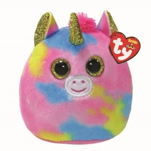Ty Mini Squish A Boos Einhorn Fantasia 8,5cm  - Picture 1 of 1