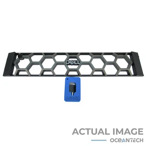 Nowa osłona przedniej ramki z kluczem Dell EMC R740 R740xd 2U 25VT1 - Zdjęcie 1 z 6