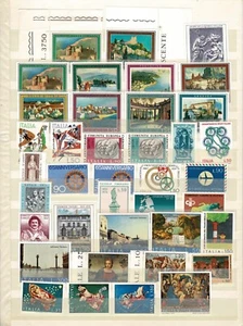 ITALIEN -Postfrisch - 1 Seite Einsteckalbum - (Italien BM1) - Bild 1 von 1