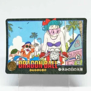 12 Holiday Sights Bulma Doradon Ball Z Card dass Visual Adventure Akira Toriyama - Picture 1 of 12