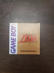 The Legend of Zelda Links Awakening Nintendo Game Boy Bedienungsanleitung Booklet - Bild 1 von 3