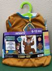 NEW NIP Scooby Doo Infants Costume 6-12 month Halloween Toddler Hanna Barbera WB