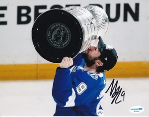 TYLER JOHNSON signed (TAMPA BAY LIGHTINING) Hockey 8x10 photo ACOA SC51851 - Picture 1 of 1