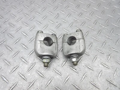 2008 05-09 Honda FSC600 Silver Wing Handlebar Handle Bar Clamp Mount Riser - Image 1 of 4