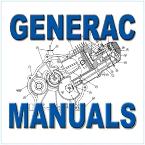 GENERAC RV Generator Motorhome NP IM Engine Repair Service Manuals -100- MANUALS - Picture 1 of 2