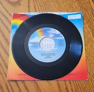 Roger Williams: Theme From New York, New York / Me - 45RPM - Jazz - Fast Ship!! - Bild 1 von 2
