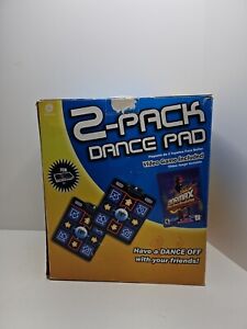 DDR Digital Labs Dance Pad 2 Pack for Playstation 2 WITH DDRMAX GAME INCLUDED!