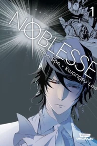 Noblesse Volume One: A Webtoon Unscrolled Graphic Novel Jeho Son Kwangsu Lee - Picture 1 of 2