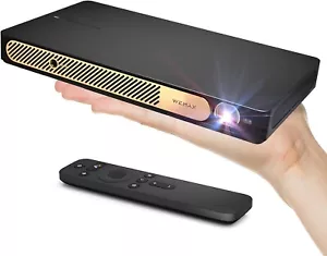 WEMAX Go Advanced 4K Portable Laser Projector | WiFi Bluetooth Auto Focus | Buil - Picture 1 of 10