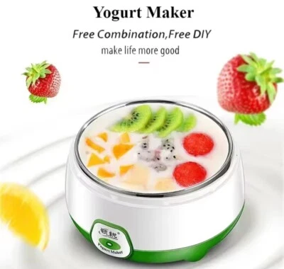 1L Yogurt Maker Automatic Yogurt Maker Yogurt Machine for Yogurt Natto Rice Wine - Image 1 of 4