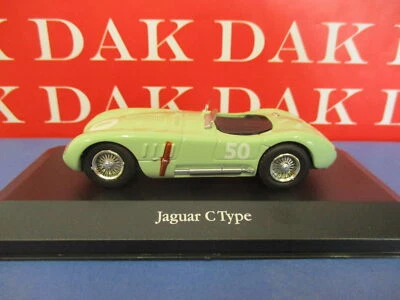 Die cast 1/43 Modellino Auto F1 Jaguar C Type GP Reims 1952 S. Moss by Atlas - Immagine 1 di 4