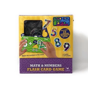 Juego de cartas flash de matemáticas y números de Stephen Joseph ¡Nuevo! Marca Cardinal - Imagen 1 de 2