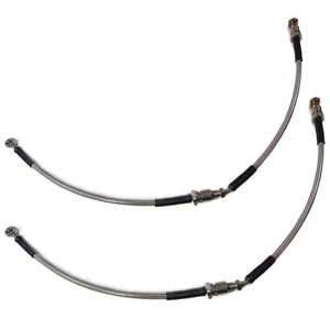 Performance Brake Lines Ford Ranger 2012 to 2022, Upgrade Brakes Stainless Front - Afbeelding 1 van 3