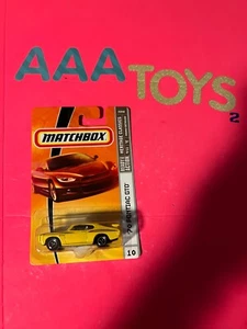 Matchbox 70 Pontiac GTO #10 - Picture 1 of 2