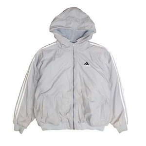 Chaqueta Bomber Adidas Vintage Talla Mediana Reversible - Imagen 1 de 8