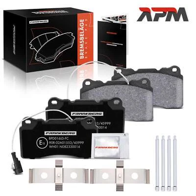 Pastillas de freno Juego de pastillas de freno delanteras para Alfa Romeo 159 166 Brera Giulietta Spider - Imagen 1 de 4