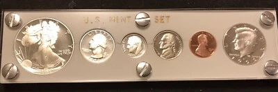 1992 Silver US Mint Proof Set With Silver Eagle Display Box - Image 1 of 4