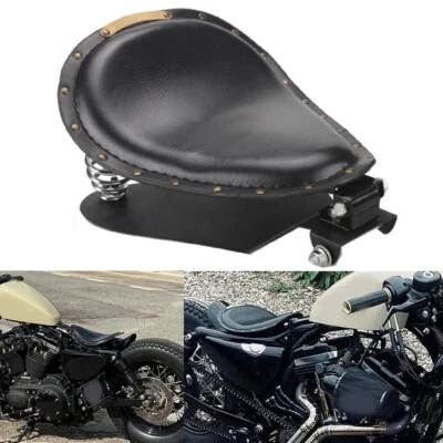 Motorcycle Solo Seat 3" Spring Set For Suzuki Boulevard C50 Intruder Volusia 800 - Image 1 of 4