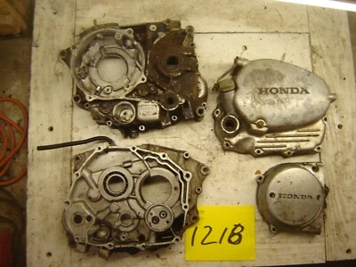 Honda SL100 SL 100 1972 fundas de motor, estator y cubierta de embrague Foto 1 de 2