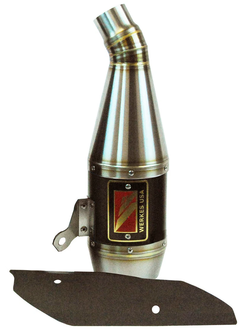 Competition Werkes Motorcycle & Scooter Exhaust & Emission Systems