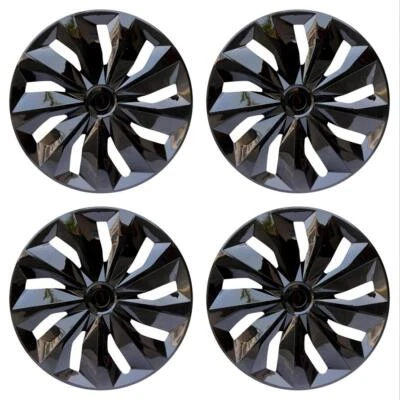4 PCS 15" Wheel Covers Full Rim Snap On Hub Cap fit for Mazda 2 2007-2012 - Image 1 of 4