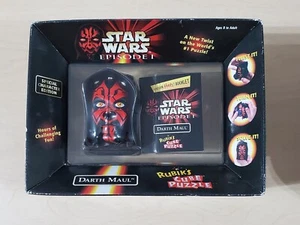 Brand New & Sealed Star Wars Episode I Darth Maul 1999 Rubik's Cube (2x2) Puzzle - Picture 1 of 6