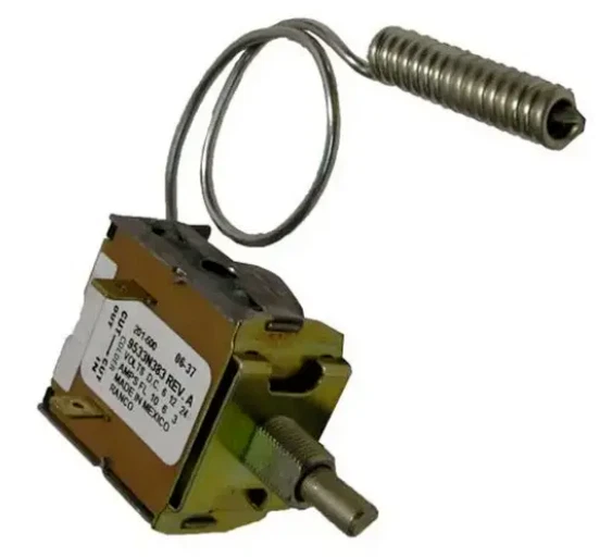 TRANS/AIR 111051 201-500 9533N383 ROTARY THERMOSTAT SWITCH *S12 - Image 1 of 1